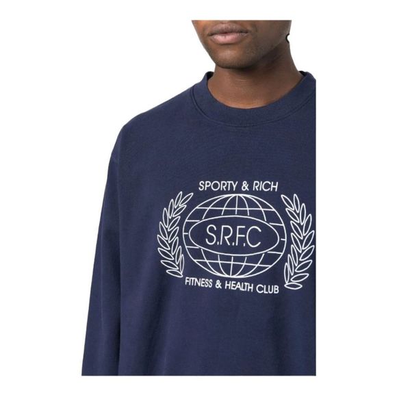 Sporty & Rich Fitness and Health Club Sweatshirt - Picture 5 of 11